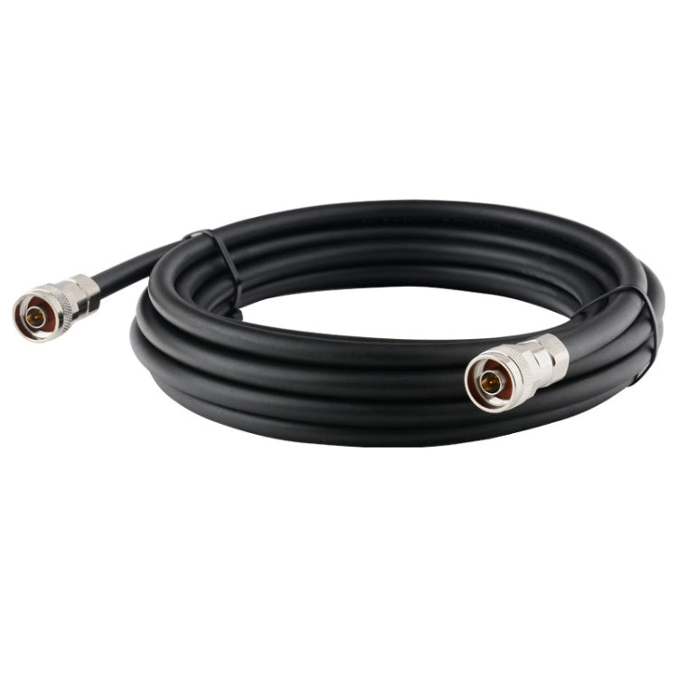 N Male to N Male Cable, Length: 15m, 5m Cable, 15m Cable, 10m Cable N Male to N Male Cable, Length: 15m, 5m Cable, 15m Cable, 10m Cable